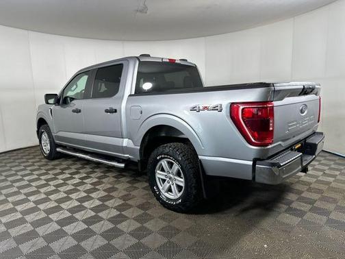 ICONIC SILVER 2021 Ford F-150 XLT
