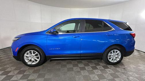 Riptide Blue Metallic 2024 Chevrolet Equinox 1LT
