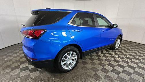 Riptide Blue Metallic 2024 Chevrolet Equinox 1LT