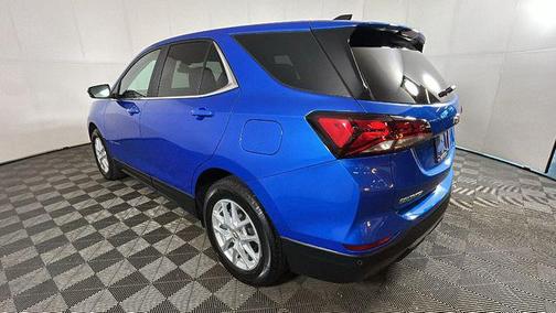 Riptide Blue Metallic 2024 Chevrolet Equinox 1LT