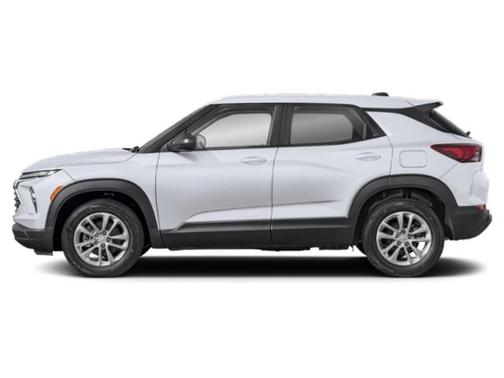 Iridescent Pearl Tricoat 2024 Chevrolet Trailblazer LS