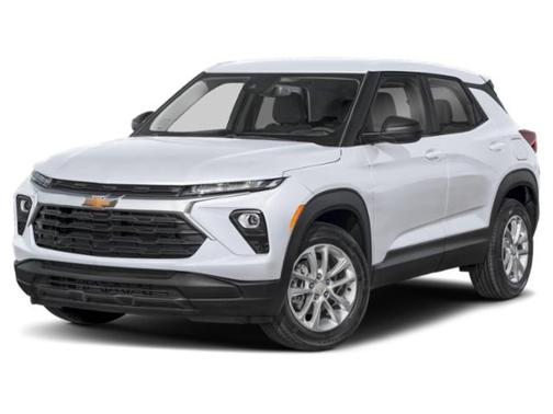 Iridescent Pearl Tricoat 2024 Chevrolet Trailblazer LS
