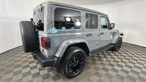 Sting-Gray Clearcoat 2023 Jeep Wrangler 4xe Sahara