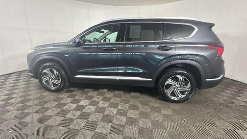 Portofino Gray 2022 Hyundai SANTA FE SEL 2.4