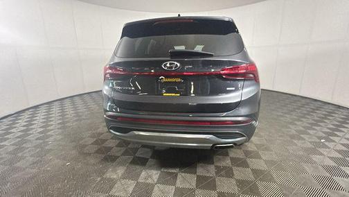 Portofino Gray 2022 Hyundai SANTA FE SEL 2.4