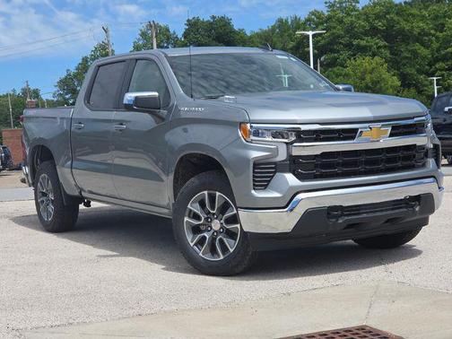 Sterling Gray Metallic 2026 Chevrolet Silverado 1500 LT