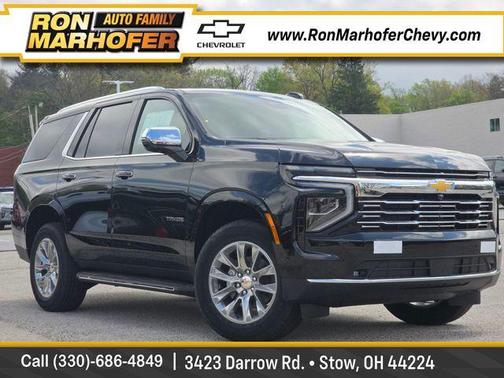Black 2026 Chevrolet Tahoe Premier
