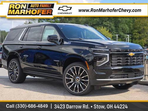2026 Chevrolet Tahoe 4WD High Country