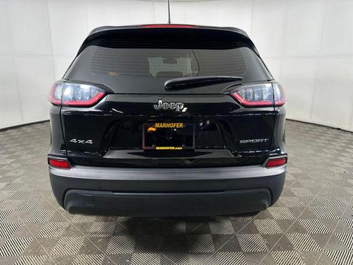 2020 Jeep Cherokee Sport