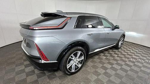 Gray 2024 Cadillac LYRIQ Tech