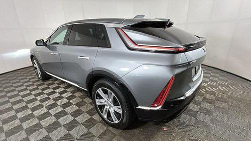Gray 2024 Cadillac LYRIQ Tech