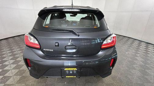 Jet Black Metallic 2024 Mitsubishi Mirage ES