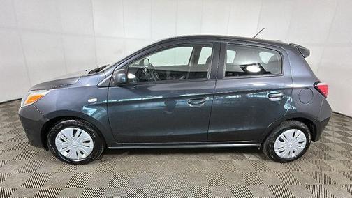 Jet Black Metallic 2024 Mitsubishi Mirage ES