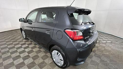 Jet Black Metallic 2024 Mitsubishi Mirage ES