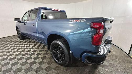 Blue 2024 Chevrolet Silverado 1500 Custom