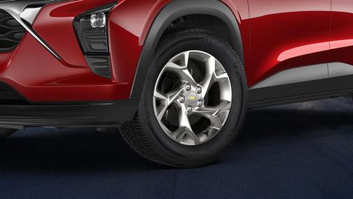 Apex Red 2026 Chevrolet Trax LS