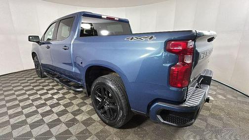 Lakeshore Blue 2024 Chevrolet Silverado 1500 Custom