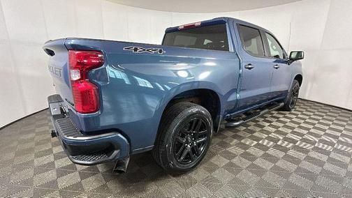 Lakeshore Blue 2024 Chevrolet Silverado 1500 Custom