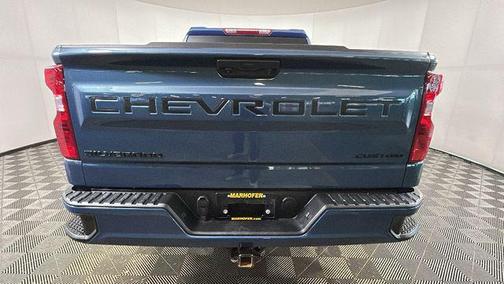 Lakeshore Blue 2024 Chevrolet Silverado 1500 Custom