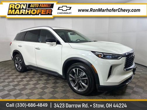 2023 INFINITI QX60 Luxe