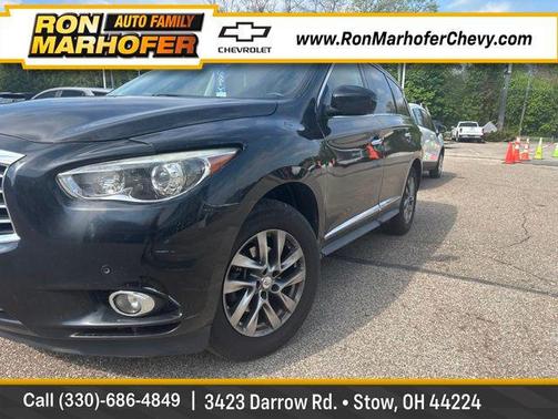 Black Obsidian 2013 INFINITI JX35 Base