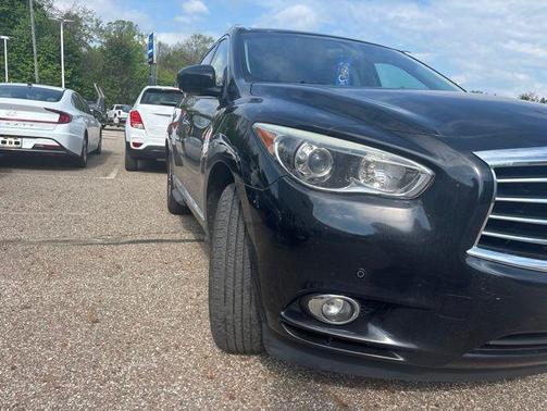 Black Obsidian 2013 INFINITI JX35 Base