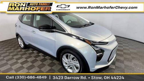 Silver Flare Metallic 2023 Chevrolet Bolt EV FWD 1LT