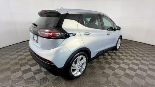 Silver Flare Metallic 2023 Chevrolet Bolt EV FWD 1LT