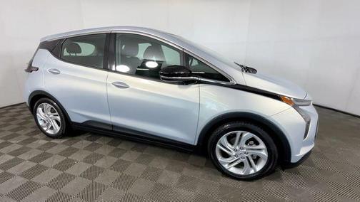 Silver Flare Metallic 2023 Chevrolet Bolt EV FWD 1LT