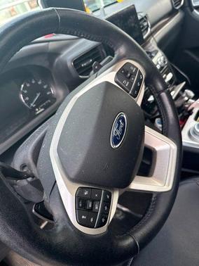 CARBONIZED GRAY METALLIC 2021 Ford Explorer Limited