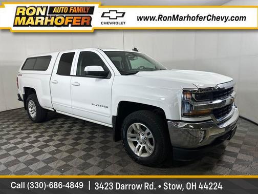 2018 Chevrolet Silverado 1500 1LT