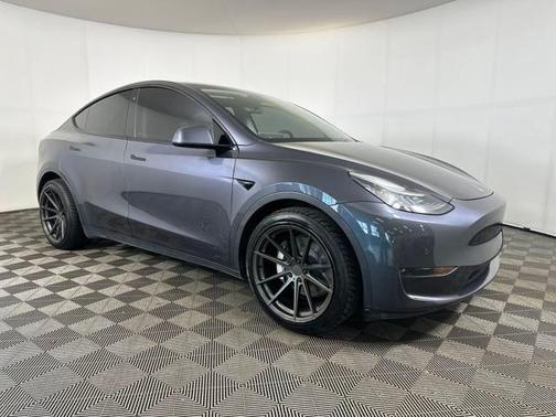2021 Tesla Model Y Long Range Dual Motor All-Wheel Drive