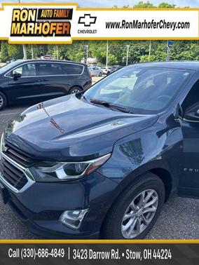 Storm Blue Metallic 2019 Chevrolet Equinox 1LT