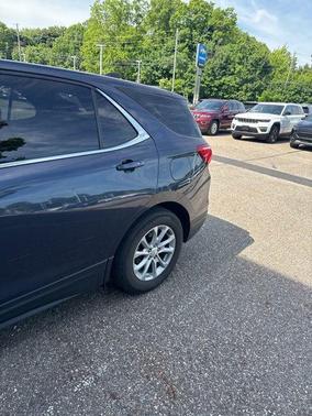 Storm Blue Metallic 2019 Chevrolet Equinox 1LT