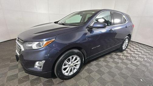 Storm Blue Metallic 2019 Chevrolet Equinox 1LT
