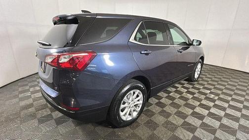Storm Blue Metallic 2019 Chevrolet Equinox 1LT