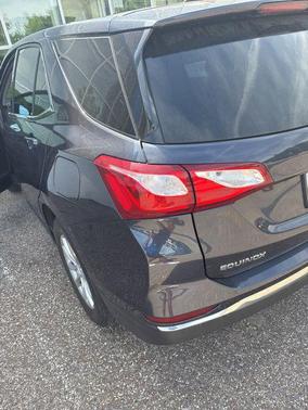Storm Blue Metallic 2019 Chevrolet Equinox 1LT