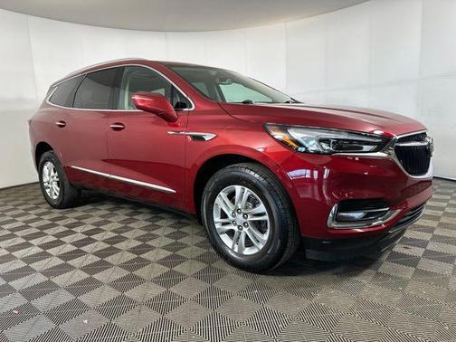 Red Quartz Tintcoat 2019 Buick Enclave Essence