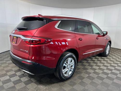 Red Quartz Tintcoat 2019 Buick Enclave Essence