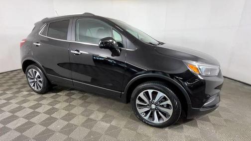 Ebony Twilight Metallic 2021 Buick Encore Preferred