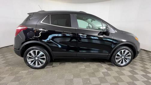 Ebony Twilight Metallic 2021 Buick Encore Preferred