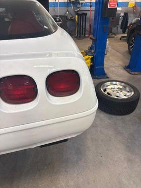 White 1996 Chevrolet Corvette Base