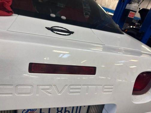 White 1996 Chevrolet Corvette Base