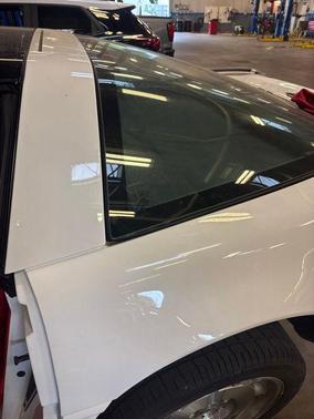 White 1996 Chevrolet Corvette Base
