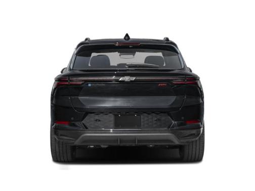 Black 2024 Chevrolet Equinox EV RS