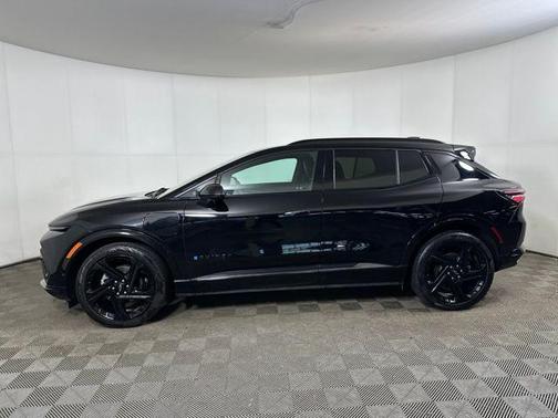 Black 2024 Chevrolet Equinox EV RS