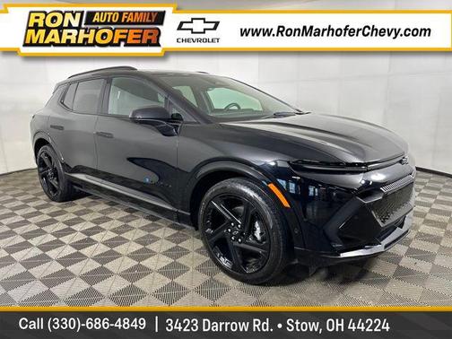 Black 2024 Chevrolet Equinox EV RS