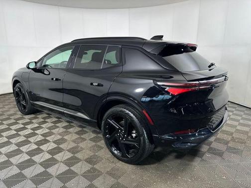 Black 2024 Chevrolet Equinox EV RS