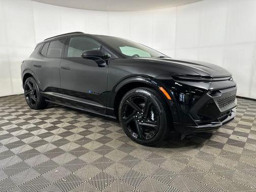 Black 2024 Chevrolet Equinox EV RS