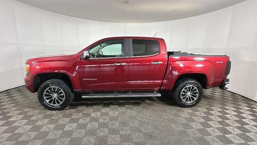 Red Quartz Tintcoat 2017 GMC Canyon SLT